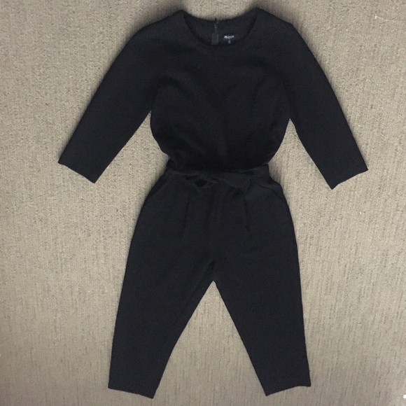 🌷sold🌷Madewell • Sloan Jumpsuit - Picture 5 of 8